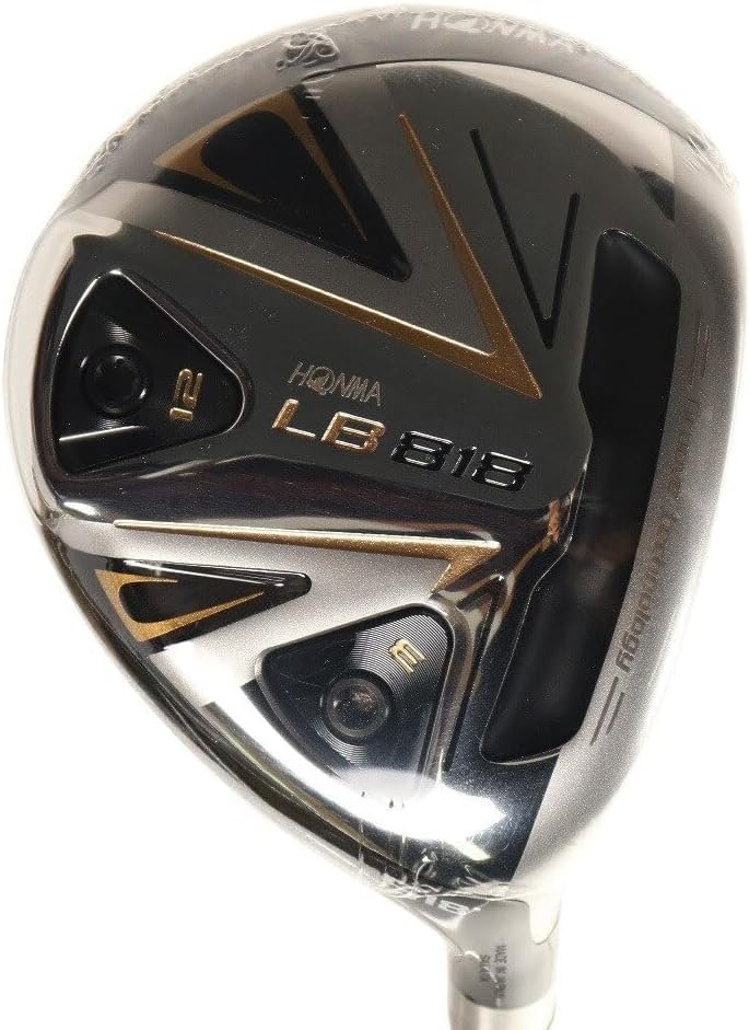 本間ゴルフ（HONMA） LB818 フェアウェイウッド(5W ロフト18度)VIZARD 45（Ｓ/Men's） 右用